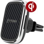 Автодержатель Pitaka MagEZ Mount Qi Vent с беспроводной зарядкой (CM3001Q)