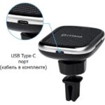 Автодержатель Pitaka MagEZ Mount Qi Vent с беспроводной зарядкой (CM3001Q) — изображение 3
