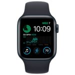 Apple SE GPS 40mm Midnight Aluminium (MNJT3) — изображение 2